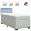 vidaXL vil&aacute;gossz&uuml;rke b&aacute;rsony rug&oacute;s &aacute;gy matraccal 100 x 200 cm