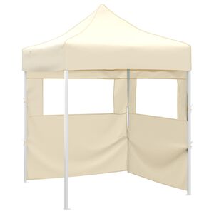 vidaXL Partys&aacute;tor 200 x 200 x 315 cm Kr&eacute;msz&iacute;nű Oxford Sz&ouml;vet