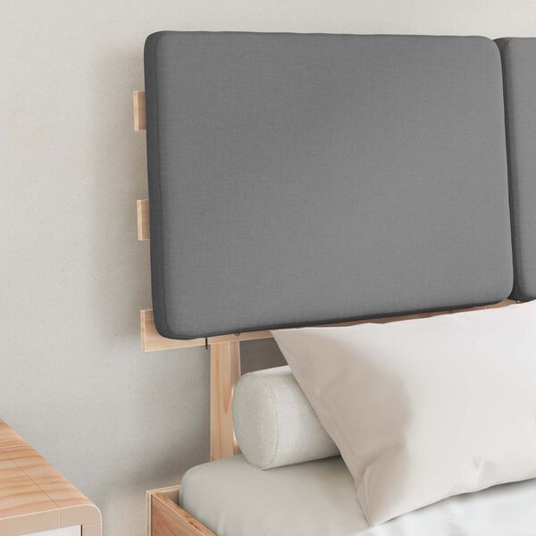 vidaXL &Aacute;gykeret K&aacute;rpitozott Fejt&aacute;ml&aacute;val Vil&aacute;gossz&uuml;rke 120 x 200 cm