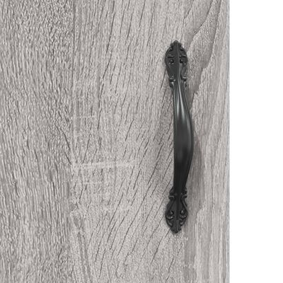 vidaXL szürke sonoma szerelt fa magasszekrény 69,5 x 31 x 115 cm
