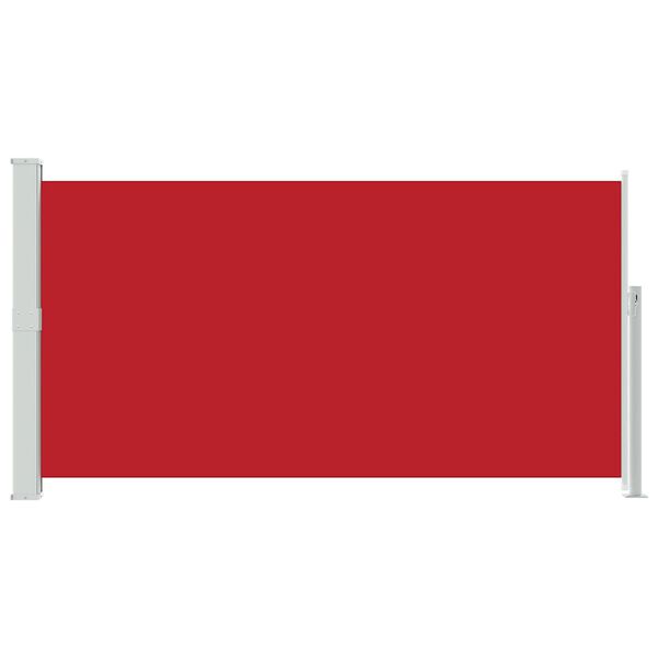 vidaXL piros kih&uacute;zhat&oacute; oldals&oacute; teraszi napellenző 170 x 300 cm