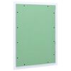 vidaXL Hozz&aacute;f&eacute;r&eacute;si panel Z&ouml;ld &eacute;s Ez&uuml;st 55 x 75 cm