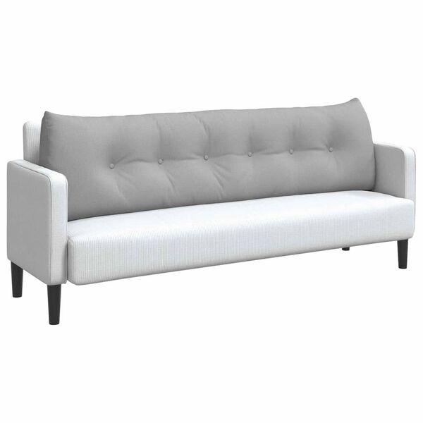 vidaXL H&aacute;tp&aacute;rna Felhősz&uuml;rke 180 x 24 x 50 cm sz&ouml;vet