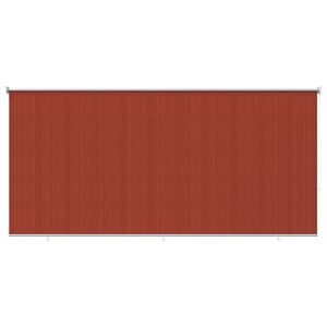 vidaXL K&uuml;lt&eacute;ri Rol&oacute; 90% UV Blokkol&aacute;s Terrakotta 400 x 230 cm HDPE