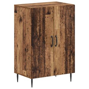 vidaXL Cipőszekr&eacute;ny HAARLEM 59,5 x 39,5 x 89,5 cm Szerelt Fa Antik Fa
