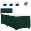 vidaXL s&ouml;t&eacute;tz&ouml;ld b&aacute;rsony rug&oacute;s &aacute;gy matraccal 90 x 200 cm