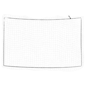 vidaXL feh&eacute;r polipropil&eacute;n ut&aacute;nfut&oacute;h&aacute;l&oacute; elasztikus k&ouml;t&eacute;llel 4 x 2,5 m