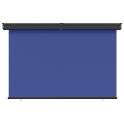 vidaXL kék oldalsó terasznapellenző 165 x 250 cm