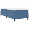 vidaXL Boxrug&oacute;s &aacute;gy K&eacute;k &eacute;s Feh&eacute;r 90 x 190 cm B&aacute;rsonyos sz&ouml;vet