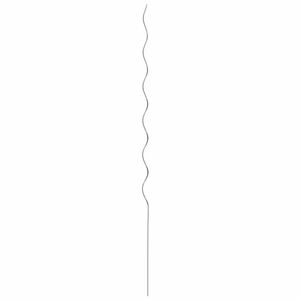 vidaXL N&ouml;v&eacute;nyt&aacute;mogat&aacute;s 50 db Ez&uuml;st 150 x 0,6 x 0,6 cm Ac&eacute;l