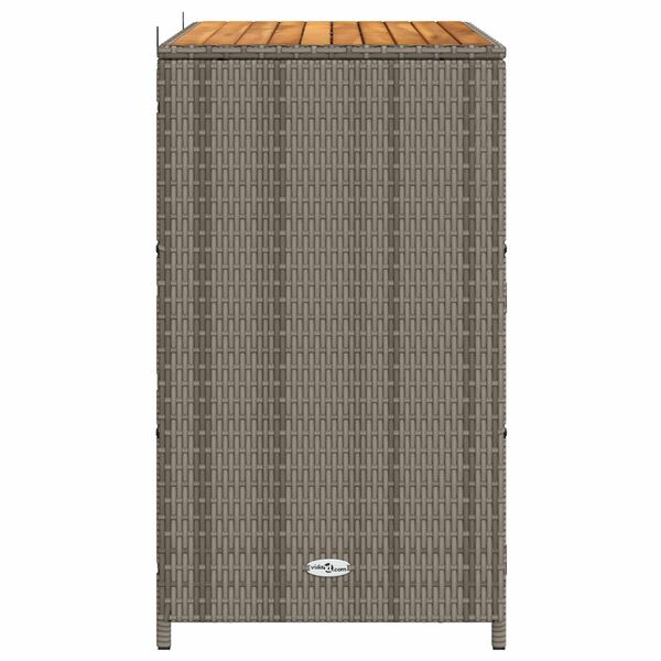 vidaXL Cabinet Sz&uuml;rke 70 x 50 x 87 cm Poli&eacute;szter &eacute;s Roly Rattan