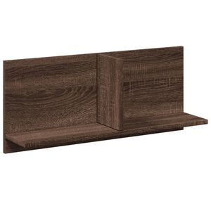 vidaXL barna t&ouml;lgy sz&iacute;nű szerelt fa fali szekr&eacute;ny 70 x 16,5 x 30 cm