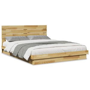 vidaXL &aacute;gykeret fejt&aacute;ml&aacute;val matrac n&eacute;lk&uuml;l 150x200 cm t&ouml;m&ouml;r fa t&ouml;lgyfa