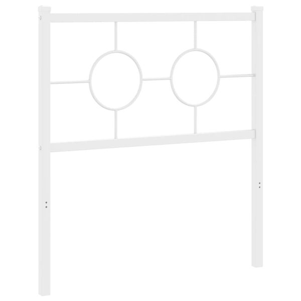 vidaXL feh&eacute;r f&eacute;m csere fejt&aacute;mla 75 cm