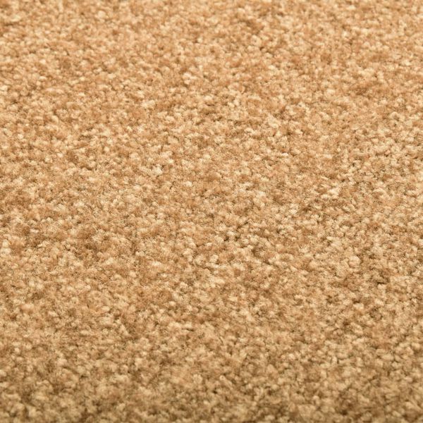 vidaXL kr&eacute;msz&iacute;nű kimoshat&oacute; l&aacute;bt&ouml;rlő 90 x 120 cm