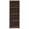 vidaXL barna tölgy színű szerelt fa magasszekrény 45 x 41 x 124 cm