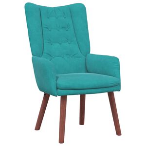 vidaXL karossz&eacute;k T&uuml;rkiz 63 x 67 x 94 cm B&aacute;rsony