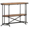 vidaXL t&ouml;m&ouml;r ak&aacute;cfa t&aacute;lal&oacute;asztal 110 x 42 x 76 cm