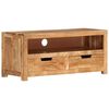 vidaXL t&ouml;m&ouml;r ak&aacute;cfa TV-szekr&eacute;ny 88 x 35 x 40 cm