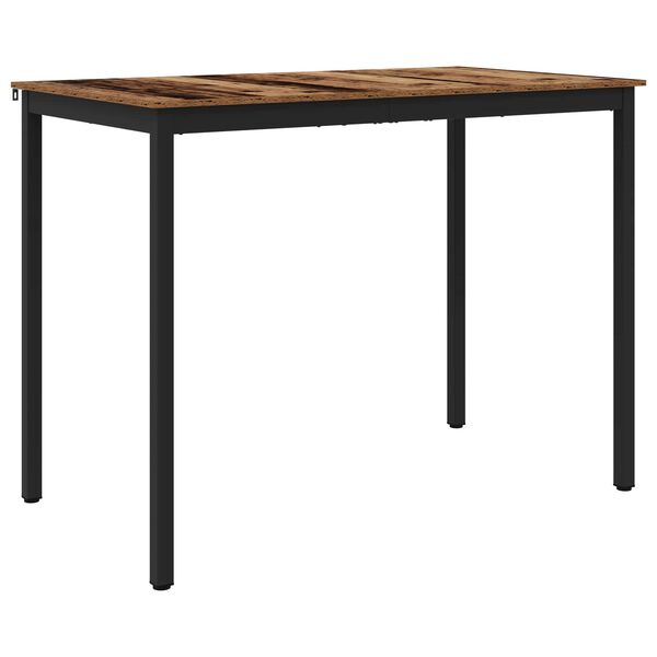 vidaXL &Aacute;ll&oacute; b&aacute;r asztal Faanyag