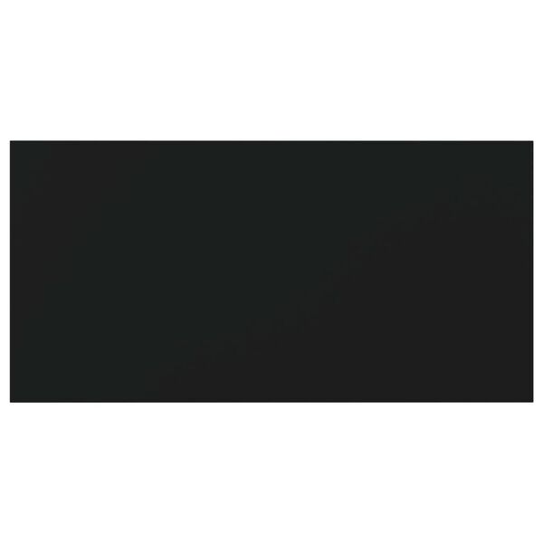 vidaXL 8 db fekete forg&aacute;cslap k&ouml;nyvespolc 40 x 20 x 1,5 cm