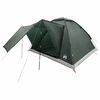vidaXL Kempingss&aacute;tor tetővel Katonai z&ouml;ld 275 x 215 x 125 cm