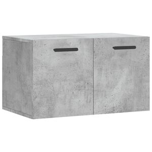vidaXL betonsz&uuml;rke szerelt fa faliszekr&eacute;ny 60 x 36,5 x 35 cm