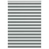 vidaXL zebraf&uuml;gg&ouml;nnyel s&ouml;t&eacute;t sz&uuml;rke sz&ouml;vetsz&eacute;less&eacute;g 160,9cm poli&eacute;szter