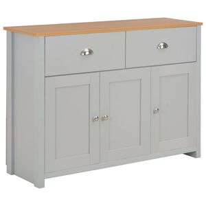 vidaXL sz&uuml;rke kom&oacute;d 112 x 35 x 81 cm