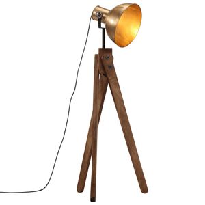 vidaXL antik s&aacute;rgar&eacute;z &aacute;ll&oacute;l&aacute;mpa 25 W 45x45x120 cm E27