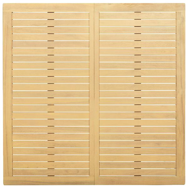 vidaXL t&ouml;m&ouml;r ak&aacute;cfa kerti doh&aacute;nyz&oacute;asztal 110 x 110 x 45 cm