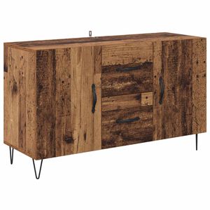 vidaXL Sz&eacute;f &Ouml;reg fa 100 x 36 x 60 cm Szerelt Fa