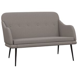 vidaXL t&oacute;psz&iacute;nű sz&ouml;vet pad 110 x 76 x 80 cm