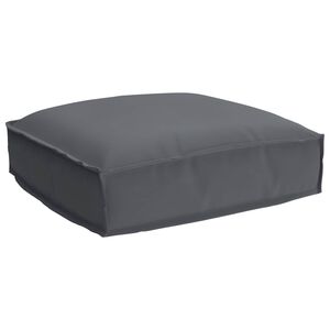 vidaXL P&aacute;rna Antracit 50 x 50 x 12 cm Oxford Sz&ouml;vet