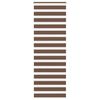 vidaXL zebraf&uuml;gg&ouml;nnyel barna sz&ouml;vetsz&eacute;less&eacute;g 75,9 cm poli&eacute;szter