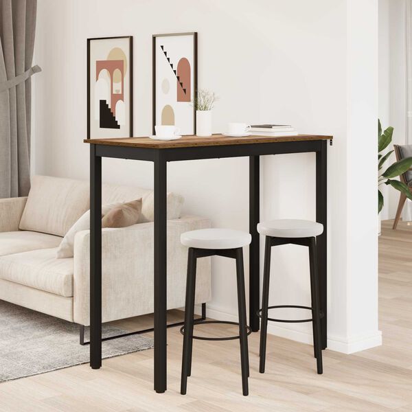 vidaXL &Eacute;tkezőasztalok Faanyag