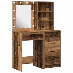 vidaXL &Ouml;lt&ouml;zk&ouml;dőasztal 2 db Barna 50 x 41 x 135 cm Szerelt Fa