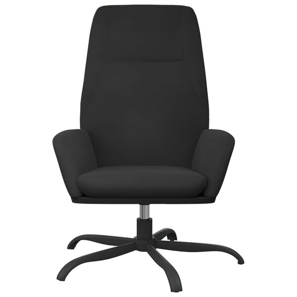 vidaXL fekete művel&uacute;r pihenősz&eacute;k