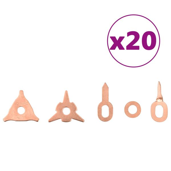 vidaXL 119 darabos f&eacute;mlemezjav&iacute;t&oacute; szersz&aacute;mk&eacute;szlet