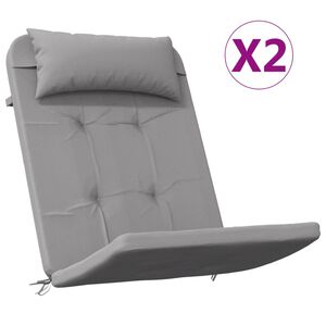 vidaXL 2 db sz&uuml;rke oxford-sz&ouml;vet Adirondack-sz&eacute;kp&aacute;rna