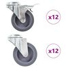 vidaXL 24 db h&aacute;tfuratos &ouml;nbe&aacute;ll&oacute; g&ouml;rgő 75 mm