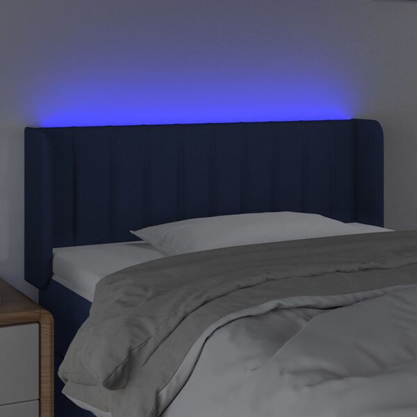 vidaXL k&eacute;k sz&ouml;vet LED-es fejt&aacute;mla 83 x 16 x 78/88 cm