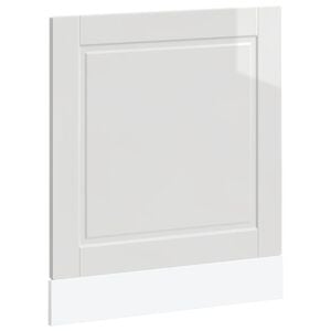 vidaXL mosogat&oacute;g&eacute;p panel Porto magasf&eacute;nyű feh&eacute;r 60x1,5x57 cm g&eacute;pi fa