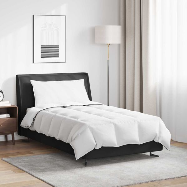 vidaXL T&eacute;li takar&oacute; p&aacute;rn&aacute;val 2 pcs Feh&eacute;r Levegőp&aacute;rna