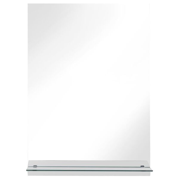 vidaXL edzett &uuml;veg falit&uuml;k&ouml;r polccal 40 x 60 cm