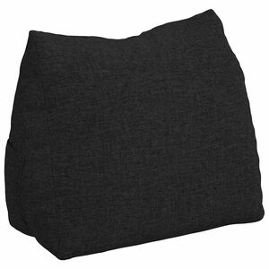 vidaXL H&aacute;tp&aacute;rna Fekete 45 x 20 x 35 cm sz&ouml;vet