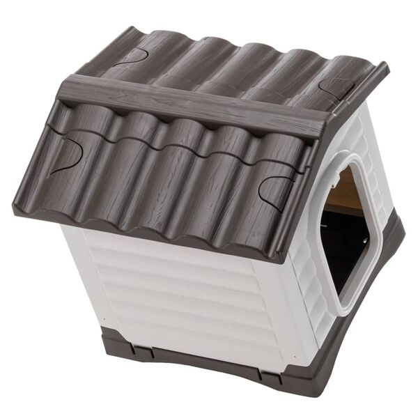 Ferplast Dogvilla 50 sz&uuml;rke kutyah&aacute;z 43 x 48 x 44 cm