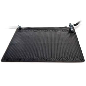 Intex 28685 fekete napelemmel fűt&ouml;tt PVC szőnyeg 1,2 x 1,2 m