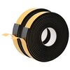 vidaXL &Ouml;ntapad&oacute; habszalag 2 db Fekete 30mm x 5m CR Hab