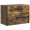 vidaXL &Eacute;jjeliszekr&eacute;ny F&uuml;st&ouml;s T&ouml;lgy 62 x 34,5 x 44,5 cm Szerelt Fa